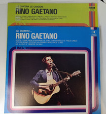 LOTTO 2x RINO GAETANO CANTAVA