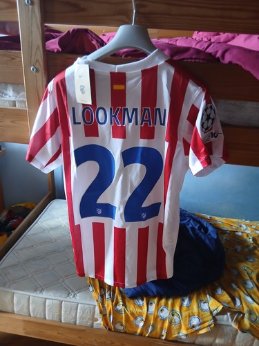 Maglia calcio atletico - calcio,