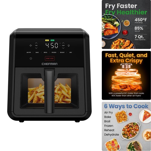 Friggitrice aria chefman - friggitrice,