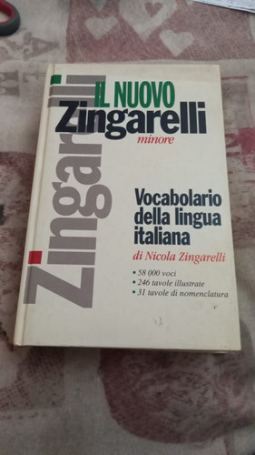 Dizionario nuovo zingarelli - dizionario,