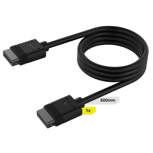 Cavo corsair icue link 1x - icue, link;