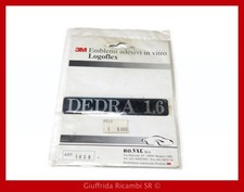 Scritta Fregio Logo Badge Lancia Dedra 1.6 Ricambi Auto D Epoca