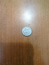 Moneta Repubblica Italiana In Lire , 50 Lire Piccola datata 1993 , Rara Storica.