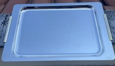Vassoio acciaio inox con - acciaio,