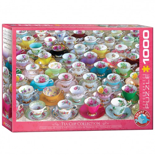 Puzzle collezione di tazze - puzzle,