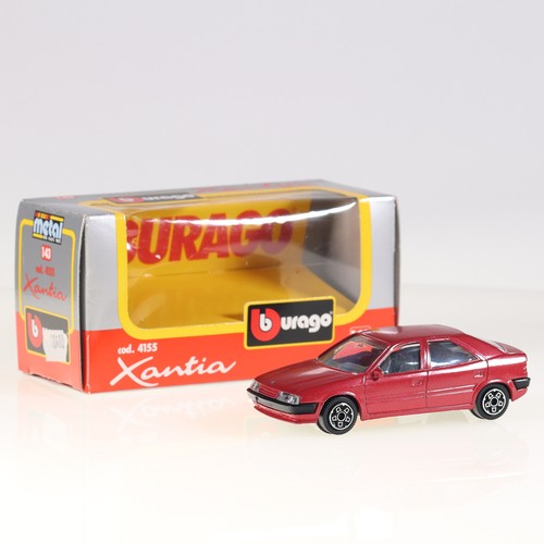 Burago 4155 citroën xantia - citroën,