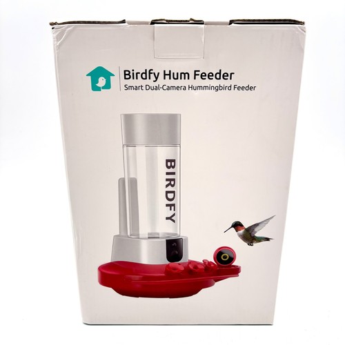 Birdfy hum feeder smart doppia - birdfy,