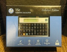 HP-15C Calcolatrice