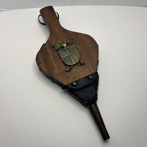 Soffietto camino vintage legno