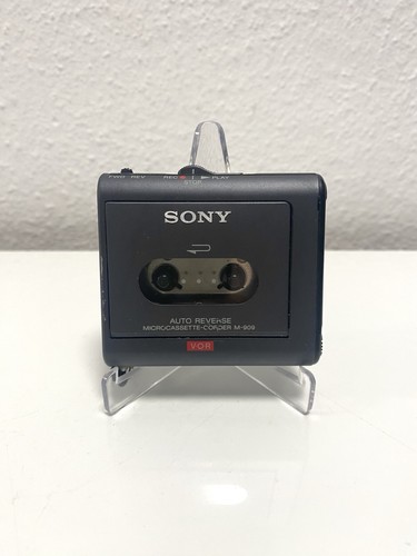 Sony 909 dettatore vintage - sony, m-909