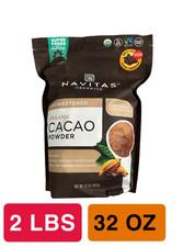 Cacao biologico in polvere di