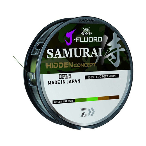 Daiwa fluoro samurai hidden - samurai,