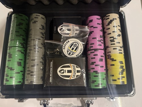 Juventus texas hold set - texas,
