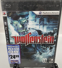 Wolfenstein PS3 game (Sony