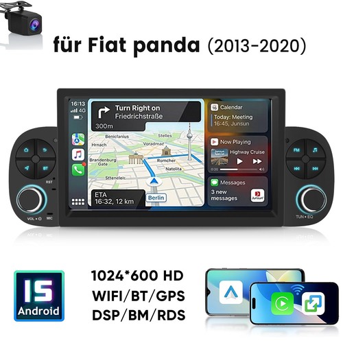 Autoradio android15 per - 7",