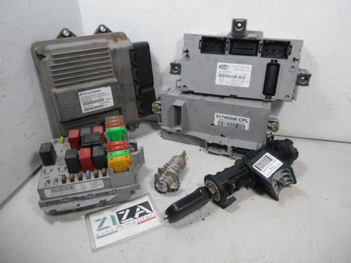 Ecu key kit fiat idea - ecu,