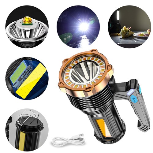 Torcia led super - torcia,