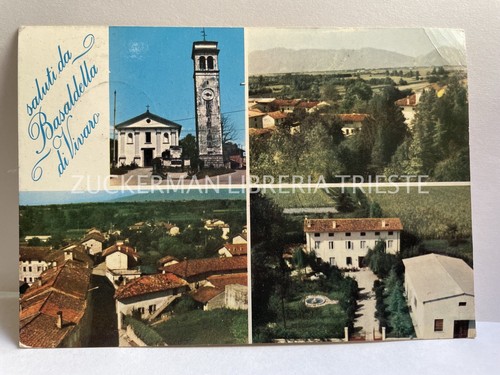 Cartolina saluti basaldella - saluti,