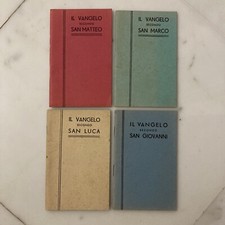 4 EVANGELI MATTEO MARCO LUCA