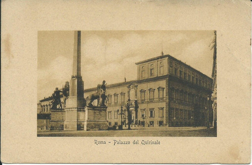 Rome lot 8 postcards - -,