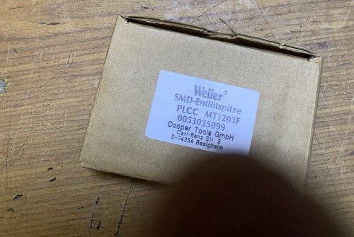 Weller punta smd stazione - smd,