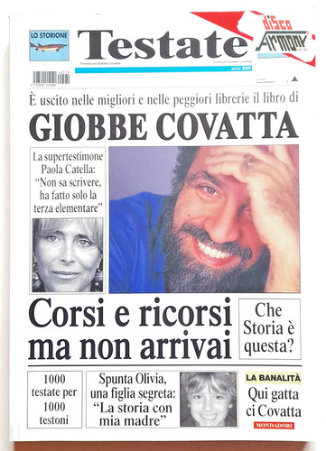 Giobbe covatta testate e - giobbe,