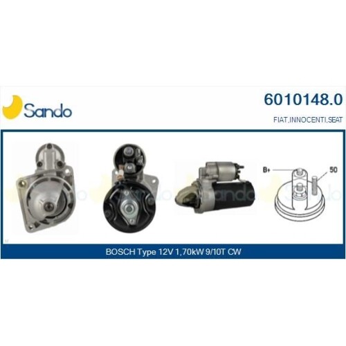 Motorino avviamento sando - avviamento,