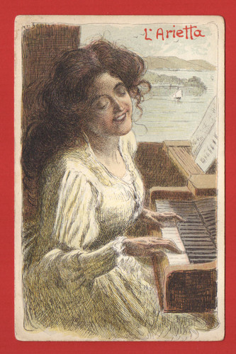 Arietta cartolina - l'arietta,