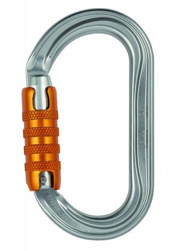 Petzl moschettone ovale - petzl,