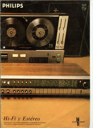 Philips fi estereo - philips, hi