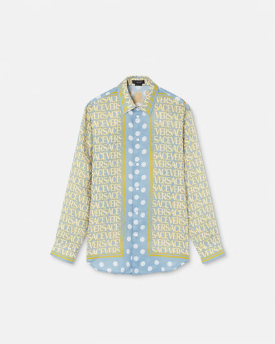 Camicia versace allover - camicia,