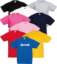 T-shirt AIKIDO bambino 3 4 5