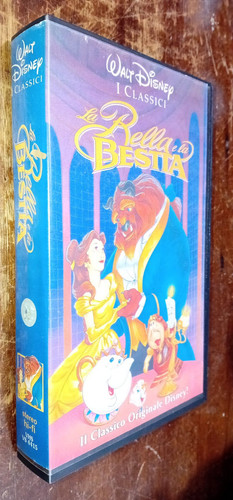 Vhs bella la bestia - e,