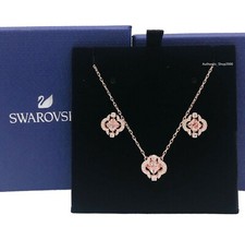 SWAROVSKI Set collana +