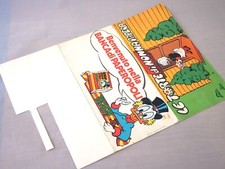 F991_W.Disney Gioco BENVENUTO NELLA BANCA di PAPEROPOLI Le torte d Nonna Papera