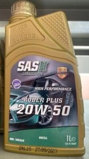 Olio motore SAE 20W50 per