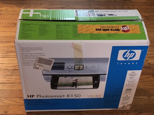 Photosmart 8150 stampante - hp,