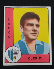 ***CALCIATORI PANINI 1961/62 PRIMA EDIZIONE OPACA*** CLERICI (LECCO) !!!