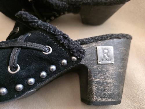 Zoccoli donna scamosciato - ,