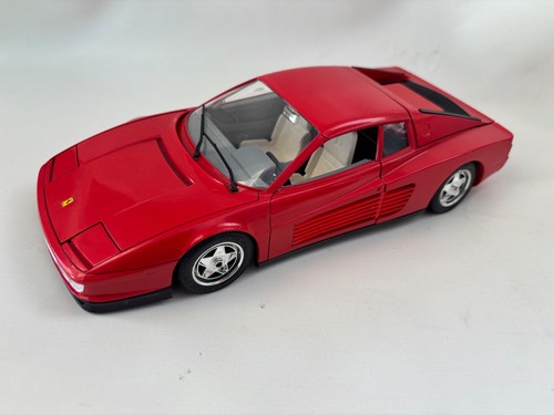 Ferrari testarossa 1984 - 1/18,