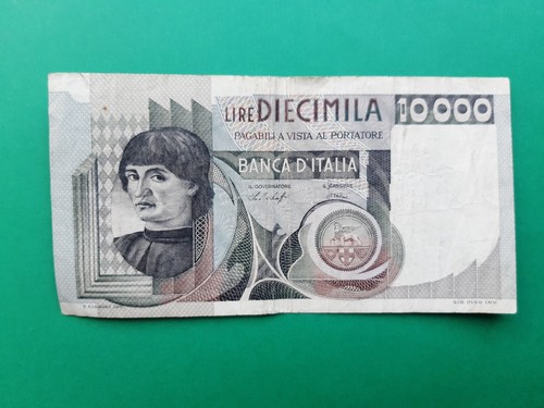 Italie billet de - ~, banque