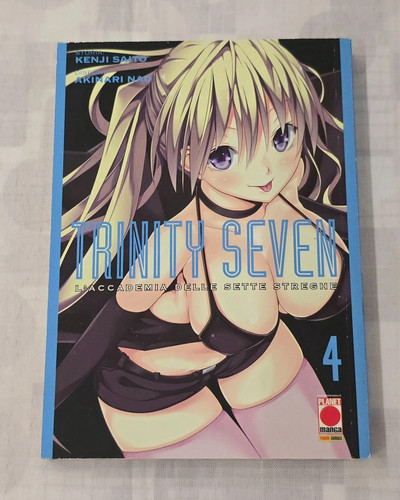 Trinity seven accademia - trinity, 4