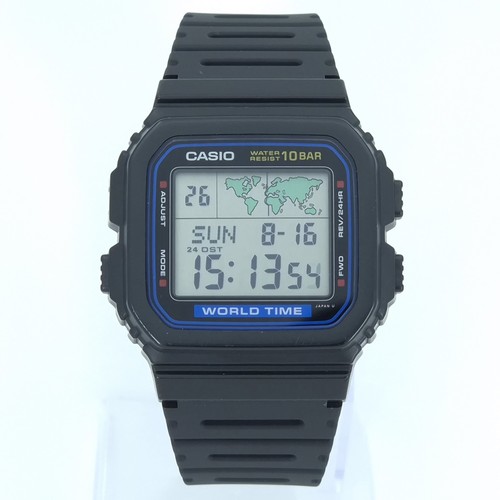 Casio 520u world time - w-520u,