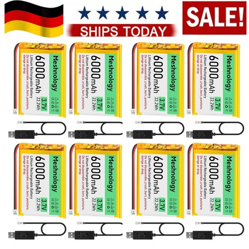 Batteria lipo 7v 6000mah - batteria,