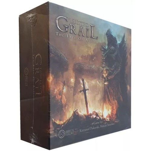 Tainted grail caduta - -, di