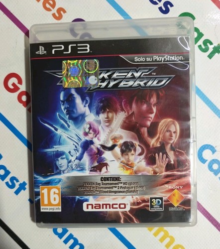 Ps3 tekken hybrid playstation - ps3,
