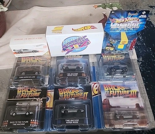 Hot wheels ritorno futuro - al,