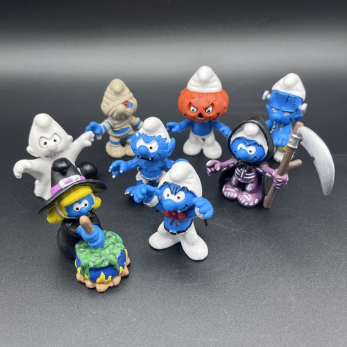 Set puffi schleich - set, 8
