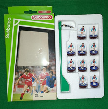 Boxato Subbuteo 63000 leggero LW 712 West Ham United 1990-1991 squadre giocatori