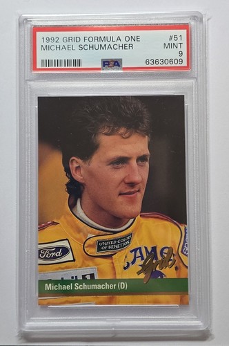 1992 grid formula michael - 1992,